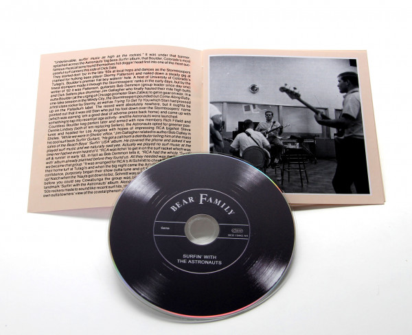 Surfin' With - Competition Coupe (CD)