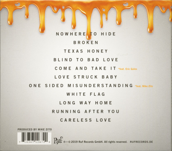 Texas Honey (CD)