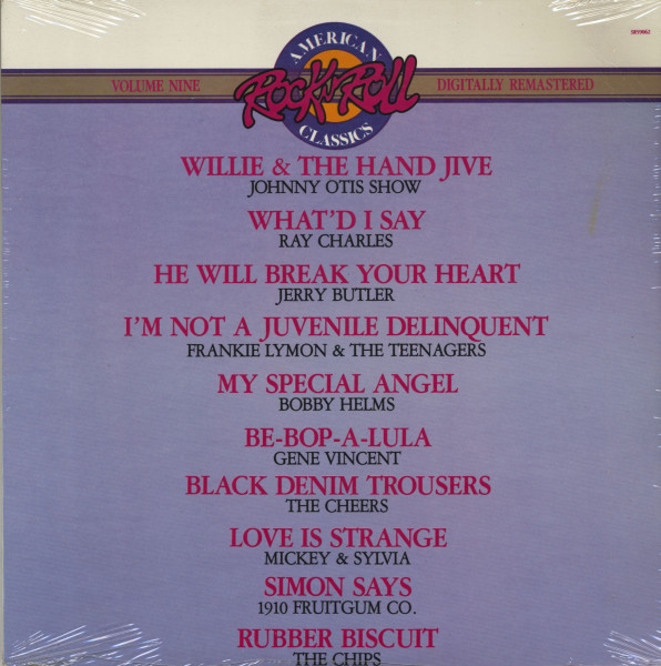 American Rock'N'Roll Classics Vol.9 (LP) American Rock'N'Roll Classics Vol.9 (LP)