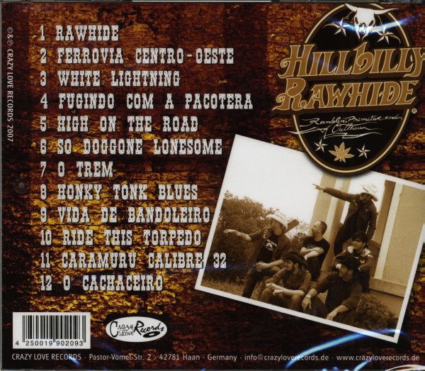 Ramblin' Primitive Outlaws (CD)