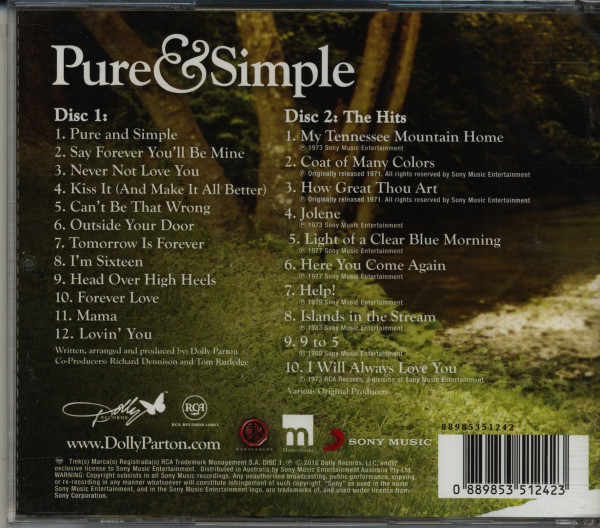 Pure & Simple (2-CD)