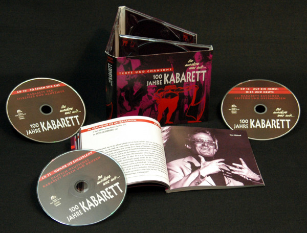 100 Jahre Kabarett Teil 4 (3-CD)