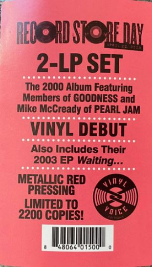 The Rockfords (2-LP, colored Vinyl, Ltd.)