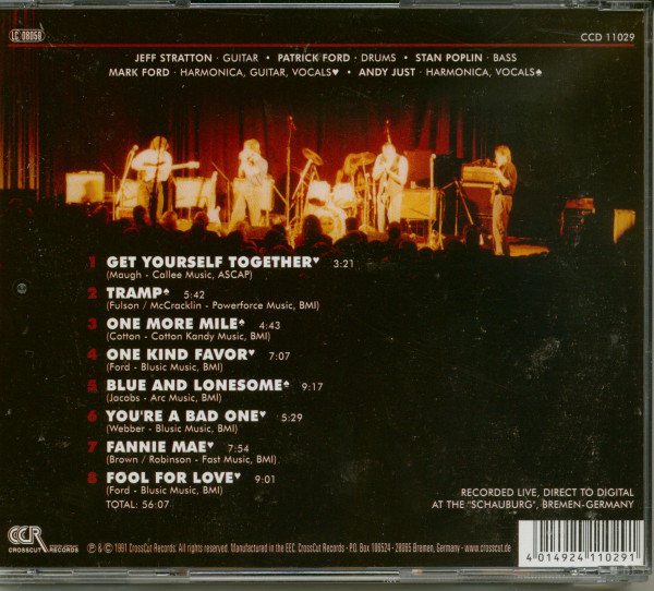 Live - Here We Go! (CD)