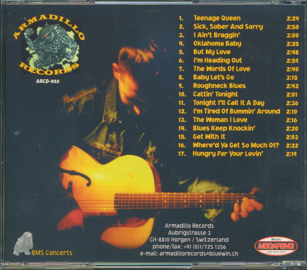 Sick, Sober And Sorry (CD)