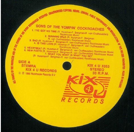 Sons Of The YC (LP)