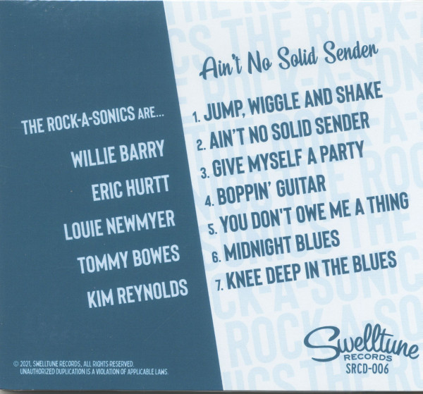 Ain't No Solid Sender (CD)