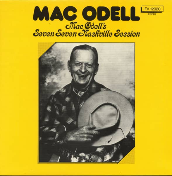Mac Odell's Seven Seven Nashville Session (LP)