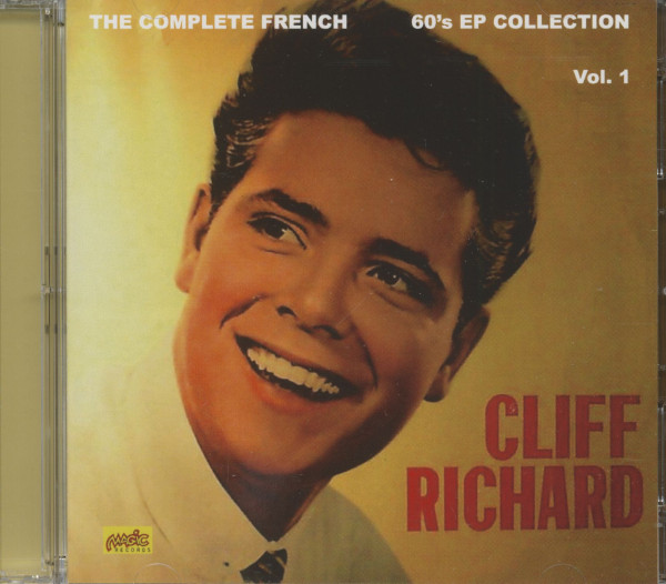The Complete French 60's EP Collection Voll.1 (2-CD) The Complete French 60's EP Collection Voll.1 (2-CD)