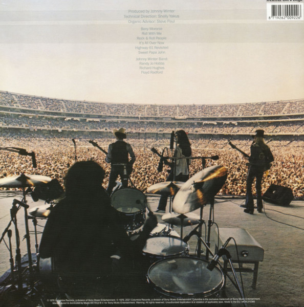 Captured Live! (LP, 180g Vinyl, Ltd.)