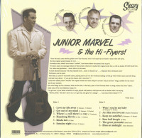 Aperçu: Junior Marvel & The Hi-Flyers - Saturday Night (LP, 10inch) Aperçu: Junior Marvel & The Hi-Flyers - Saturday Night (LP, 10inch)