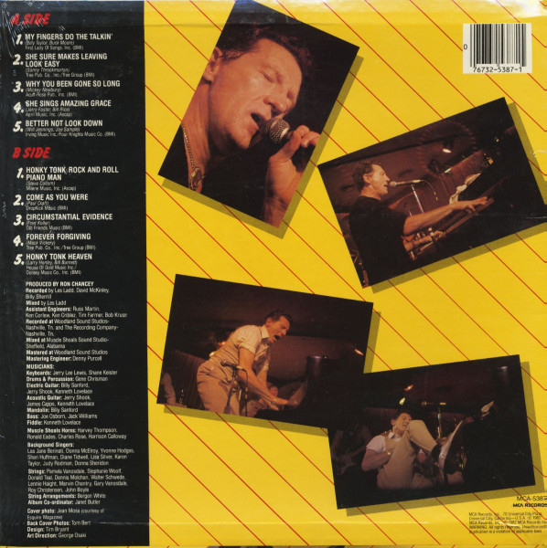 My Fingers Do The Talkin' (LP)