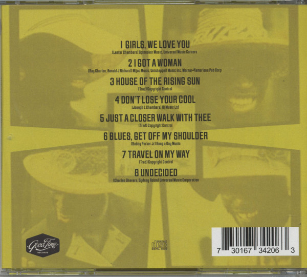 Feelin' The Blues (CD)