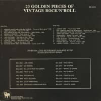 Aperçu: 20 Golden Pieces Of Vintage Rock & Roll (LP) Aperçu: 20 Golden Pieces Of Vintage Rock & Roll (LP)