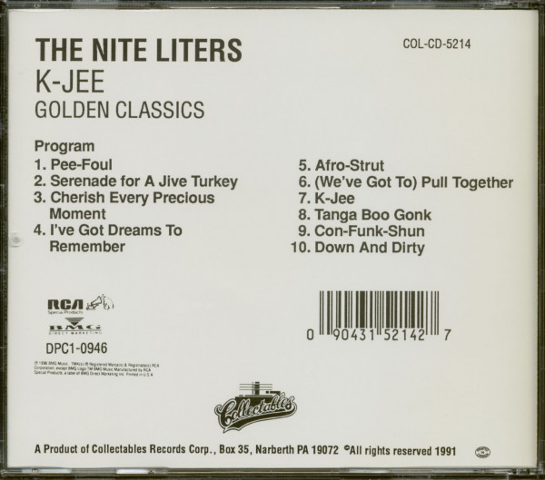 K-Jee - Golden Classics (CD)
