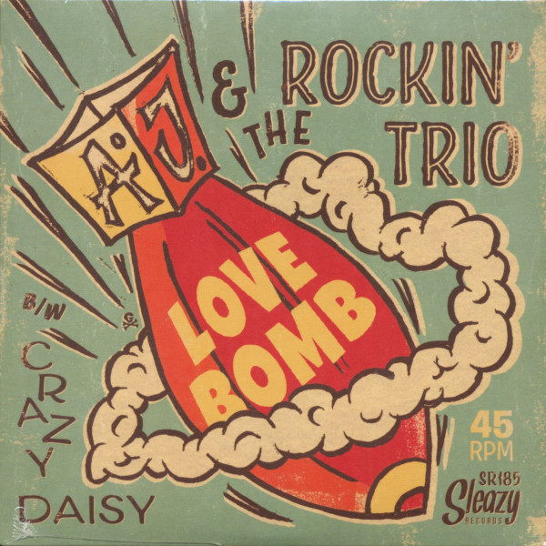 Love Bomb (7inch, 45rpm, PS)