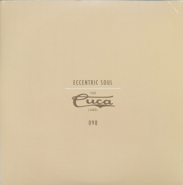Eccentric Soul - The Cuca Label (2-LP, colored Vinyl)
