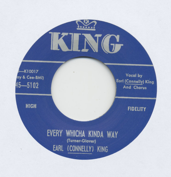 Every Whicha Kinda Way - I Don't Want Your Love (7inch, 45rpm) Every Whicha Kinda Way - I Don't Want Your Love (7inch, 45rpm)