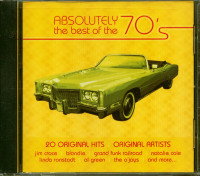 Aperçu: Absolutely The Best Of The 70's (CD) Aperçu: Absolutely The Best Of The 70's (CD)
