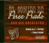 Aperçu: El Sonido De Perez Prado (CD) Aperçu: El Sonido De Perez Prado (CD)