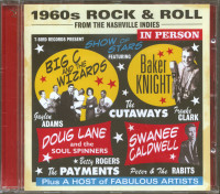 Aperçu: 1960s Rock & Roll From The Nashville Indies (CD) Aperçu: 1960s Rock & Roll From The Nashville Indies (CD)