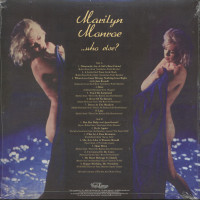 Aperçu: Marilyn Monroe - Who Else (LP, 180g Vinyl) Aperçu: Marilyn Monroe - Who Else (LP, 180g Vinyl)
