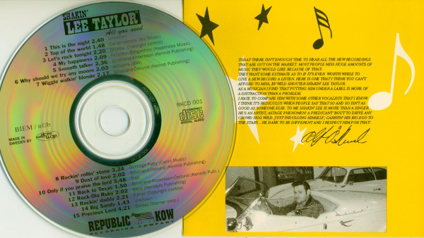 All You Need (CD)
