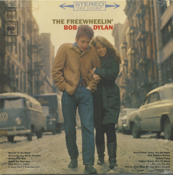 The Freewheelin' Bob Dylan (LP, 180g Vinyl) The Freewheelin' Bob Dylan (LP, 180g Vinyl)