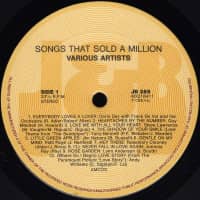 Aperçu: Songs That Sold A Million (LP) Aperçu: Songs That Sold A Million (LP)