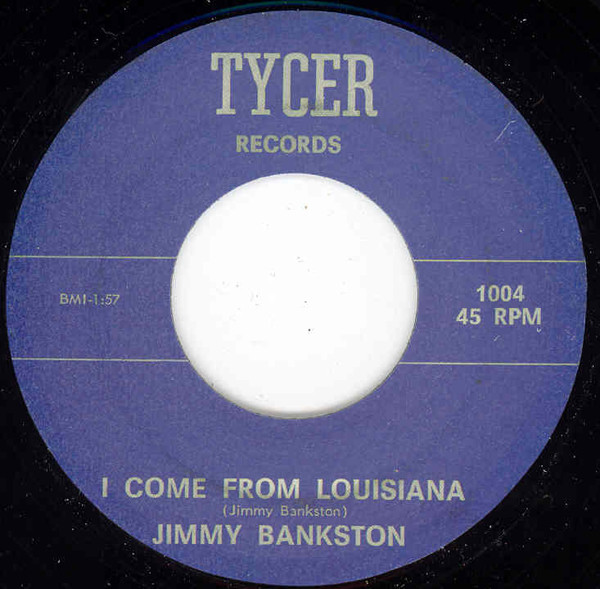 I Come From Louisiana - Blue Eyes Cryin In The Rain (7inch, 45rpm)