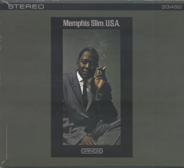 Memphis Slim, U.S.A. (CD) Memphis Slim, U.S.A. (CD)