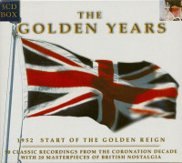 Aperçu: The Golden Years - 1952 Start Of Te Golden Reign (3-CD) Aperçu: The Golden Years - 1952 Start Of Te Golden Reign (3-CD)