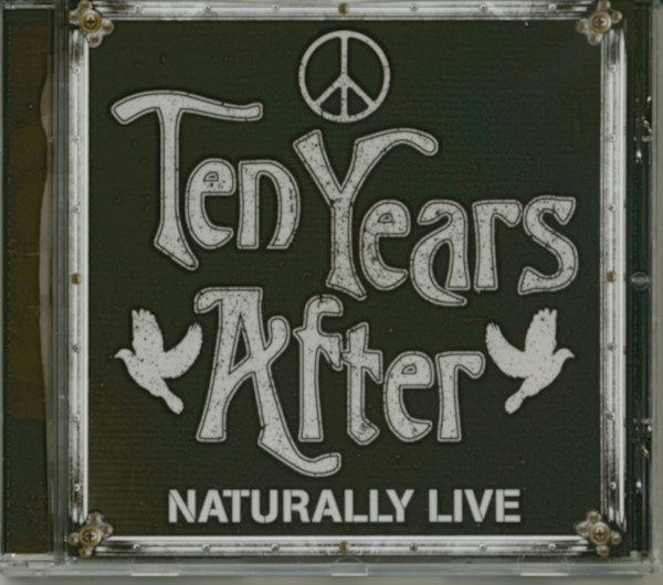 Naturally Live (CD) Naturally Live (CD)