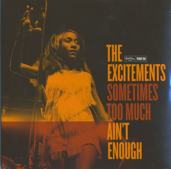 Sometimes Too Much Ain't Enough (LP, 180 Gram Vinyl) Sometimes Too Much Ain't Enough (LP, 180 Gram Vinyl)