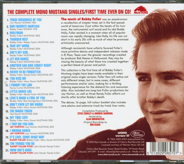 Magic Touch - The Complete Mustang Singles Collection (CD)