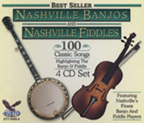 Va Nashville Banjos And Fiddles (4-CD)