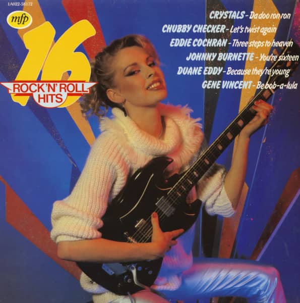 16 Rock 'N' Roll Hits (LP) 16 Rock 'N' Roll Hits (LP)