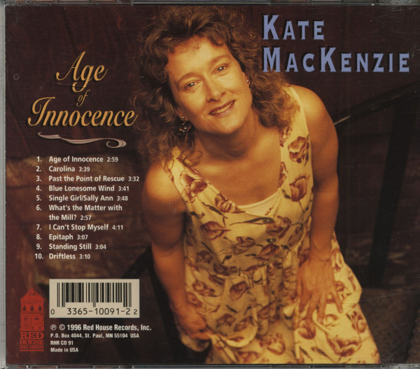 Age Of Innocence (CD)