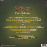 Aperçu: Swing Cats Presents - A Rock-A-Billy Christmas (LP, Red Vinyl, Ltd.) Aperçu: Swing Cats Presents - A Rock-A-Billy Christmas (LP, Red Vinyl, Ltd.)