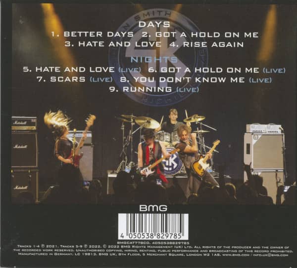 Better Days ...And Nights (CD)
