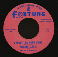 Aperçu: I Won't Be Your Fool - Playboy (7inch, 45rpm) Aperçu: I Won't Be Your Fool - Playboy (7inch, 45rpm)
