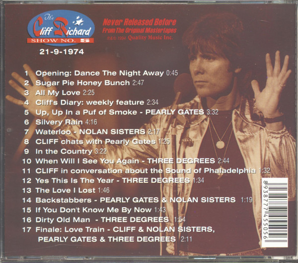 It's Cliff Richard - Show No.5 (CD)