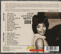 Aperçu: Love Is For Everyone - Love Letters - The 1962 Sessions (CD) Aperçu: Love Is For Everyone - Love Letters - The 1962 Sessions (CD)