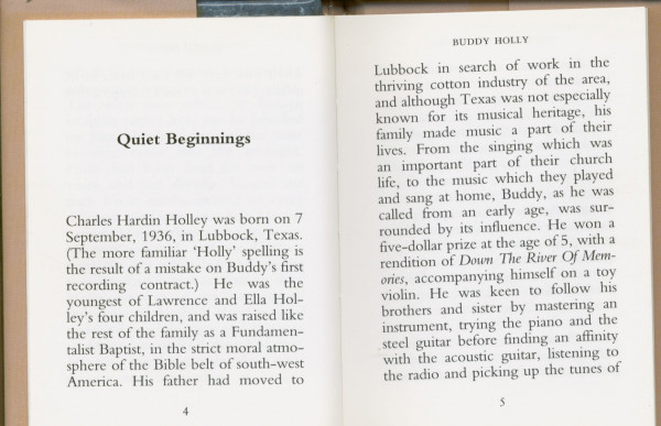 They Died Too Young - Buddy Holly by Tom Stockdale