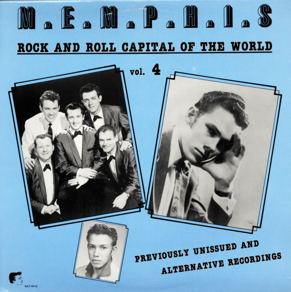 Memphis Rock & Roll Capital Of The World Vol.4 (LP) Memphis Rock & Roll Capital Of The World Vol.4 (LP)