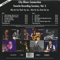 Aperçu: Who Do You Think You Are - Who Do You Think We Are - Favorite Recording Sessions Vol.2 (LP) Aperçu: Who Do You Think You Are - Who Do You Think We Are - Favorite Recording Sessions Vol.2 (LP)