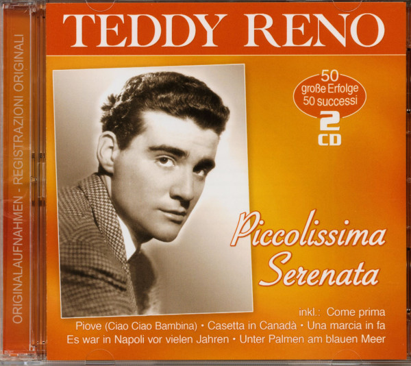 Piccolissima Serenata - 50 große Erfolge (2-CD) Piccolissima Serenata - 50 große Erfolge (2-CD)