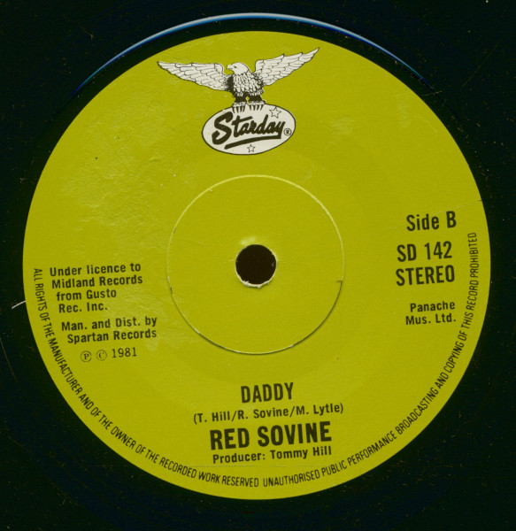Teddy Bear - Daddy (7inch, 45rpm, SC)