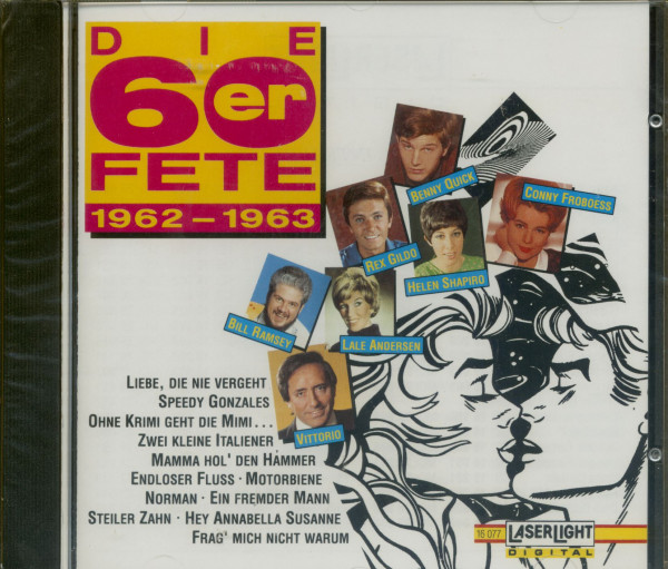 Die 60er Fete 1962-63 (CD)