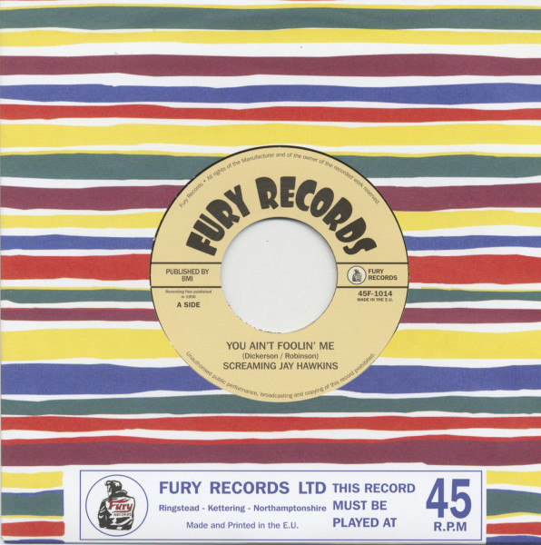 You Ain't Foolin' Me - Frenzy (7inch, 45rpm)
